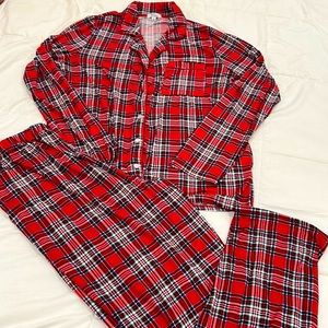 Kim Rogers Plaid Pajamas